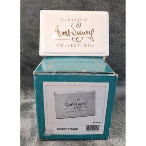 WDCC Walt Disney Classics Collection‎ Dealer Plaque w/ Box Rare Retired